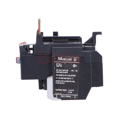 Moeller Z 1-16 Motorschutzrelais Motor Protection Relay