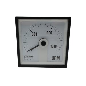 Debnar PAQR96 0-1600 UPM Messgerät...