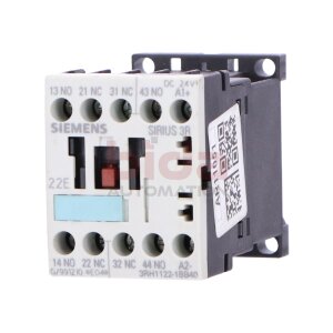 Siemens 3RH1122-1BB40 / 3RH1 122-1BB40 Hilfsschütz...