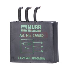 Murr Art. No. 236082 3x 575 VAC /4kW-50/60Hz...