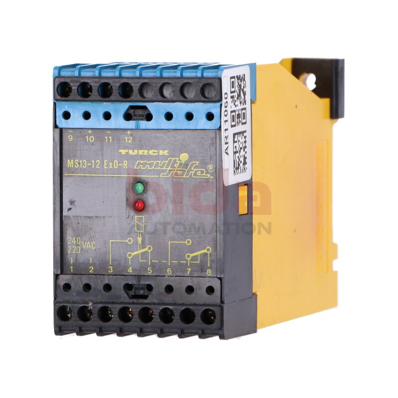Turck MS13-12 Ex 0-R Schaltverst&auml;rker Amplifier Relay