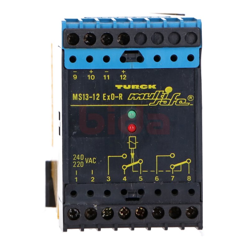 Turck MS13-12 Ex 0-R Schaltverst&auml;rker Amplifier Relay