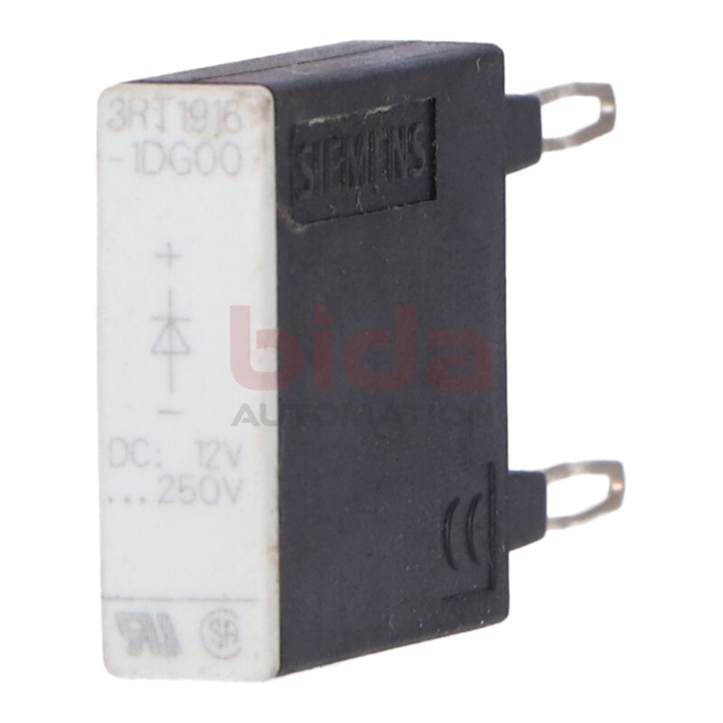 Siemens 3RT1916-1DG00 / 3RT1 916-1DG00 Entst&ouml;rdiode &Uuml;berspannungsbegrenzer  Suppression Diode