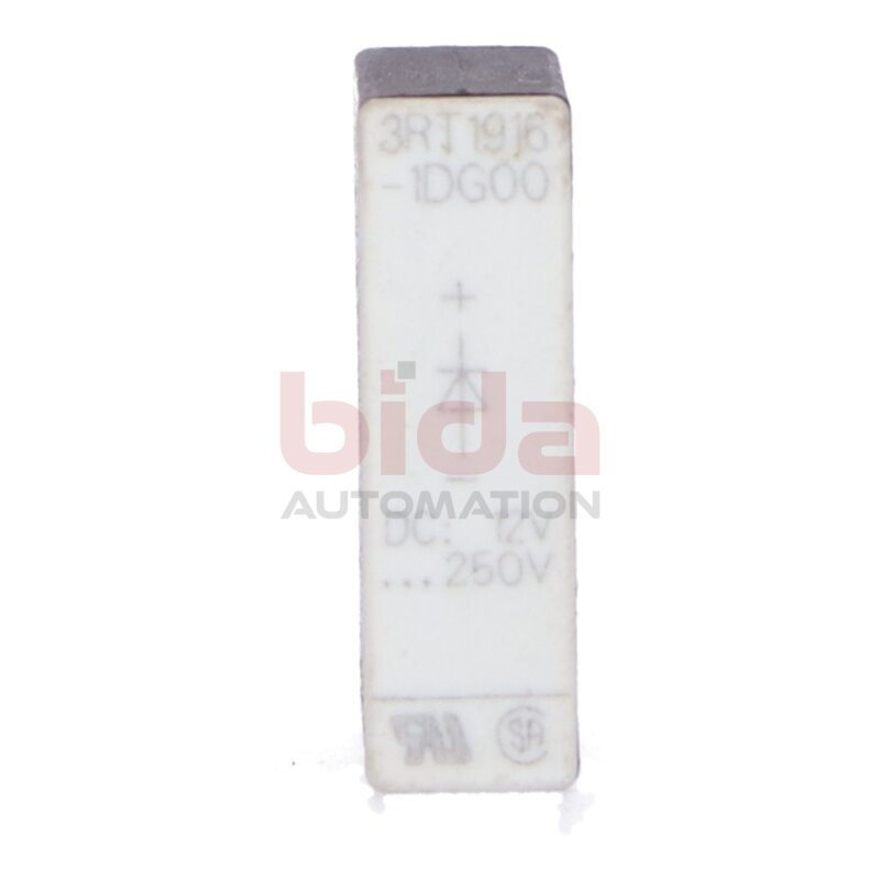 Siemens 3RT1916-1DG00 / 3RT1 916-1DG00 Entst&ouml;rdiode &Uuml;berspannungsbegrenzer  Suppression Diode