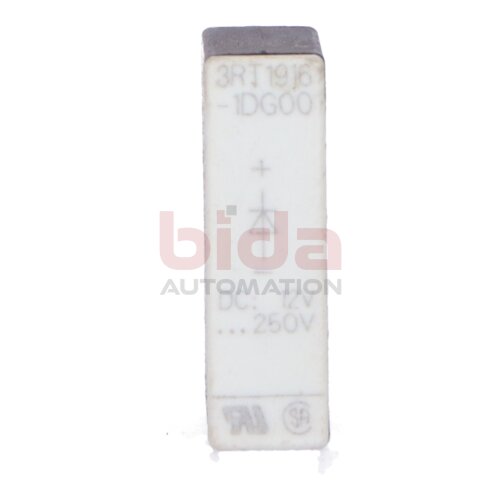 Siemens 3RT1916-1DG00 / 3RT1 916-1DG00 Entst&ouml;rdiode &Uuml;berspannungsbegrenzer  Suppression Diode