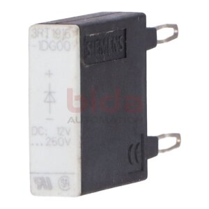 Siemens 3RT1916-1DG00 / 3RT1 916-1DG00 Entstördiode...
