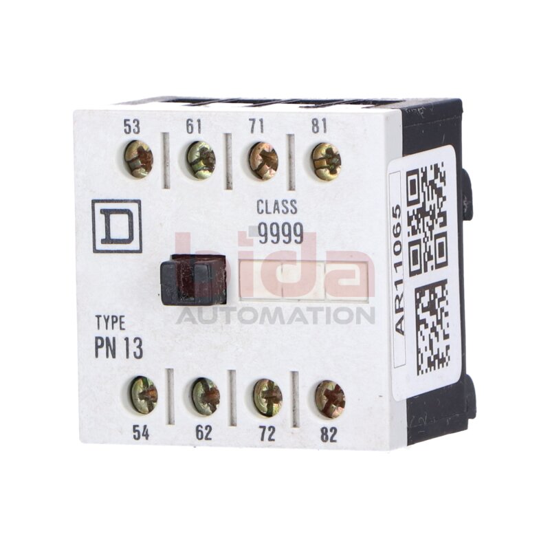 Squarde D CLASS 9999  PN 13  Hilfskontakt Modul Auxiliary Contact Module