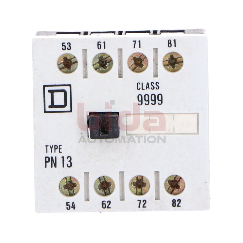 Squarde D CLASS 9999  PN 13  Hilfskontakt Modul Auxiliary Contact Module