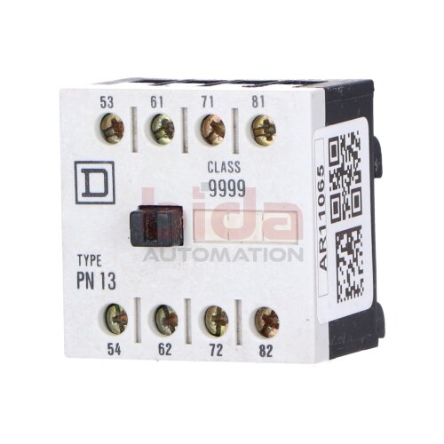 Squarde D CLASS 9999  PN 13  Hilfskontakt Modul Auxiliary Contact Module