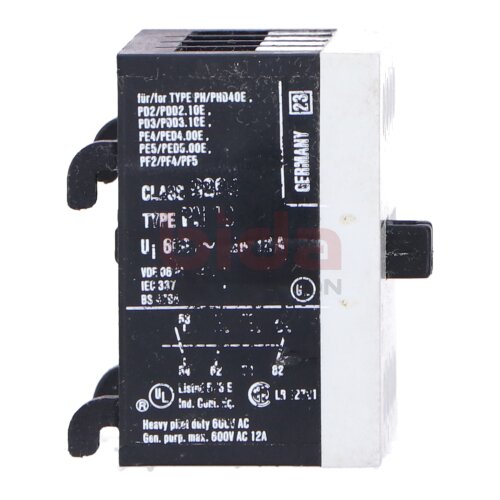 Squarde D CLASS 9999  PN 13  Hilfskontakt Modul Auxiliary Contact Module