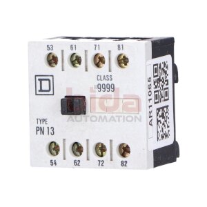 Squarde D CLASS 9999  PN 13  Hilfskontakt Modul Auxiliary...