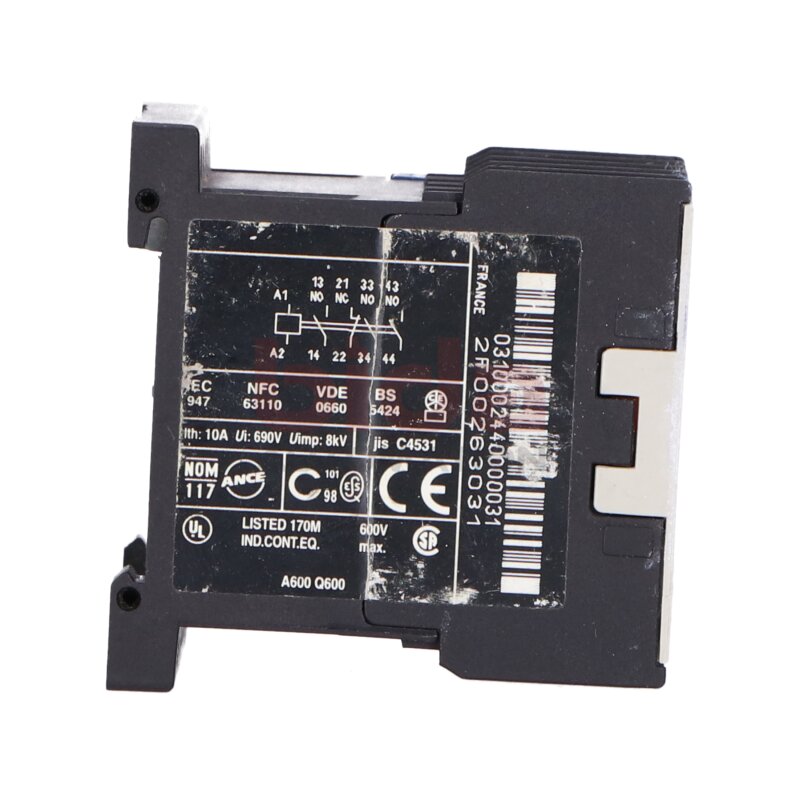 Telemecanique CA3KN 31 Hilfssch&uuml;tz Auxiliary Contactor