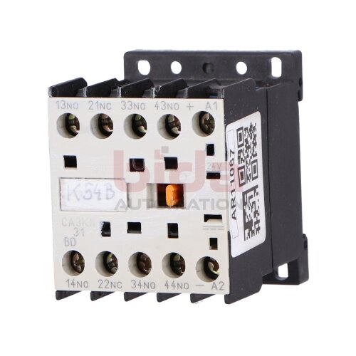 Telemecanique CA3KN 31 Hilfssch&uuml;tz Auxiliary Contactor