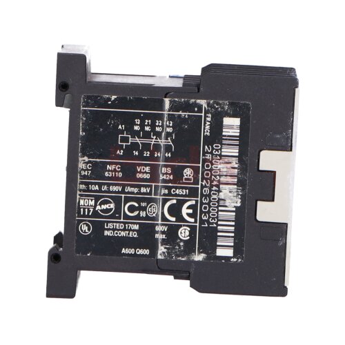 Telemecanique CA3KN 31 Hilfssch&uuml;tz Auxiliary Contactor