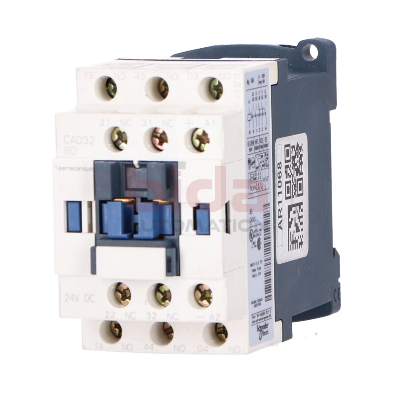 Schneider CAD32 BD Hilfssch&uuml;tz Auxiliary Contactor