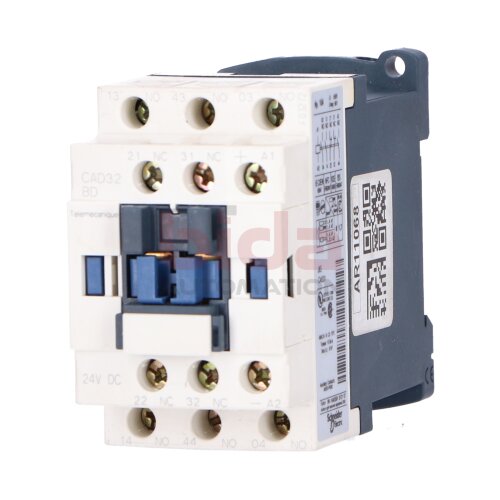 Schneider CAD32 BD Hilfssch&uuml;tz Auxiliary Contactor