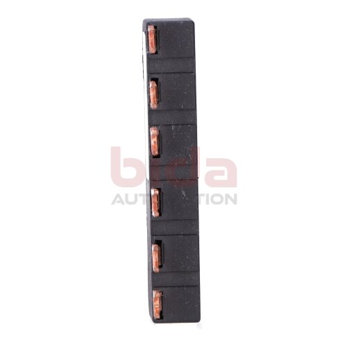 Siemens 3RV1915-1AB / 3RV1 915-1AB 3-Phasen-Sammelschiene 3-Phasen Busbar