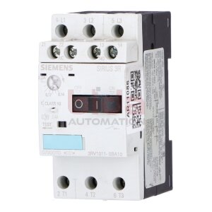 Siemens 3RV1011-0BA10 / 3RV1 011-0BA10 Leistungsschalter...