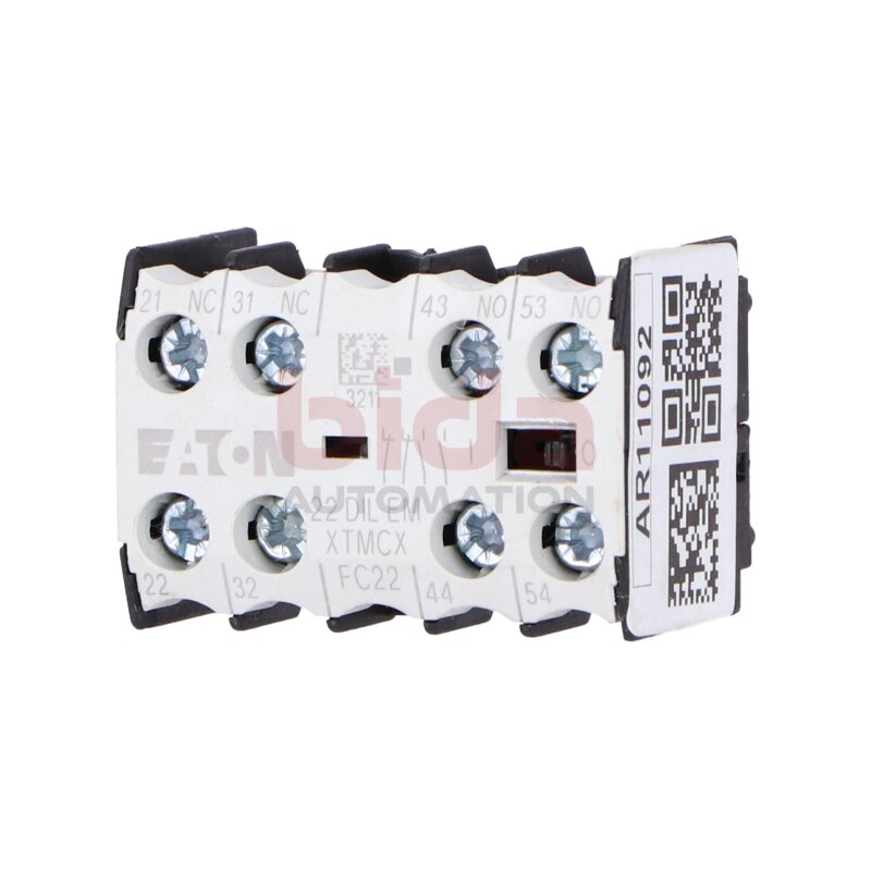 Eaton 22 DIL EM XTMCX FC22 Hilfsschalterblock Auxiliary Switch Block