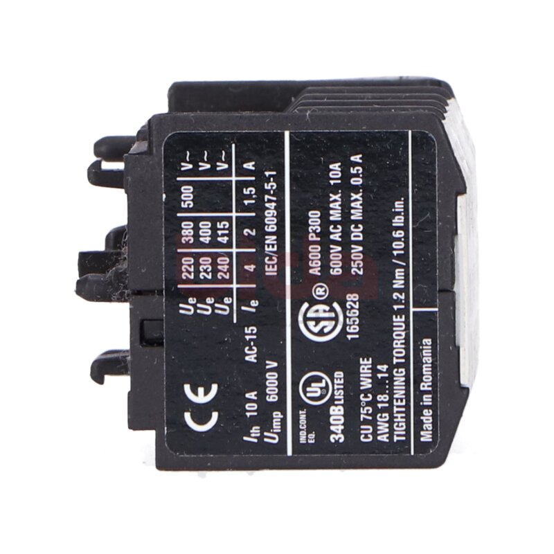 Eaton 22 DIL EM XTMCX FC22 Hilfsschalterblock Auxiliary Switch Block