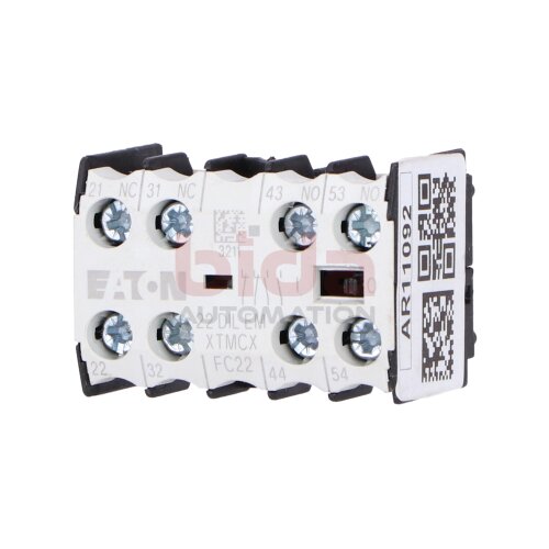 Eaton 22 DIL EM XTMCX FC22 Hilfsschalterblock Auxiliary Switch Block