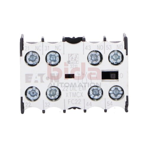Eaton 22 DIL EM XTMCX FC22 Hilfsschalterblock Auxiliary Switch Block