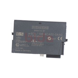 Siemens 6ES7 138-4CA00-0AA0B / 6ES7138-4CA00-0AA0...