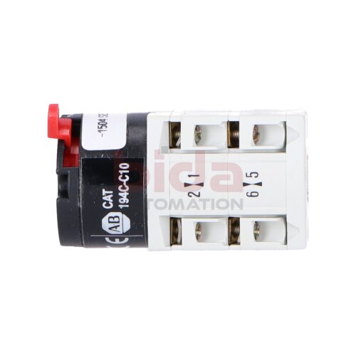 Allen-Bradley 194C-C10-1504 Trenn - Steuerschalter Control Switch
