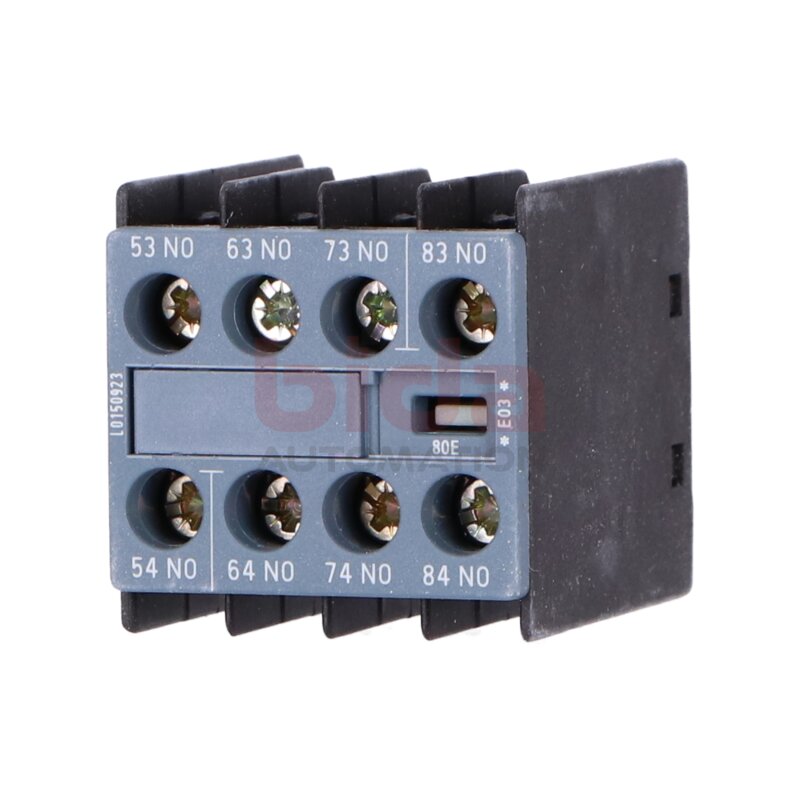 Siemens 3RH2911-1GA40 Hilfsschalter frontseitig Auxiliary Switch