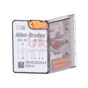 Allen Bradley 700-HC22A24-3-4 Steckrelais Plug-in Relay