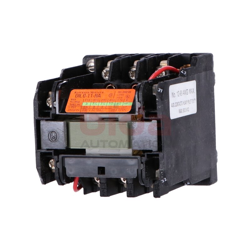 Moeller DIL 0-11-NA Sch&uuml;tz Contactor