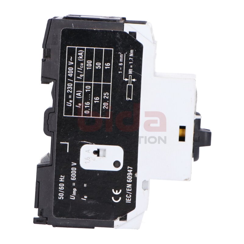 Moeller PKZM0-1,6 Motoschutzschalter Motor Protection Switch