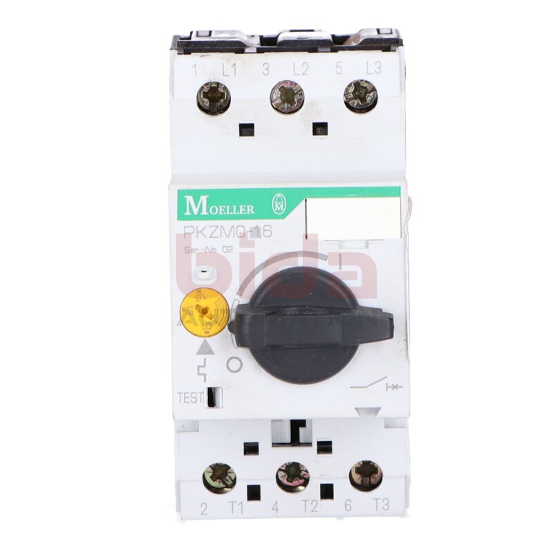 Moeller PKZM0-1,6 Motoschutzschalter Motor Protection Switch