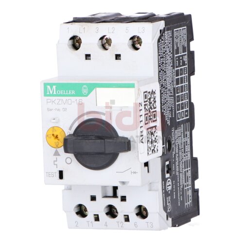 Moeller PKZM0-1,6 Motoschutzschalter Motor Protection Switch