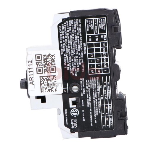 Moeller PKZM0-1,6 Motoschutzschalter Motor Protection Switch