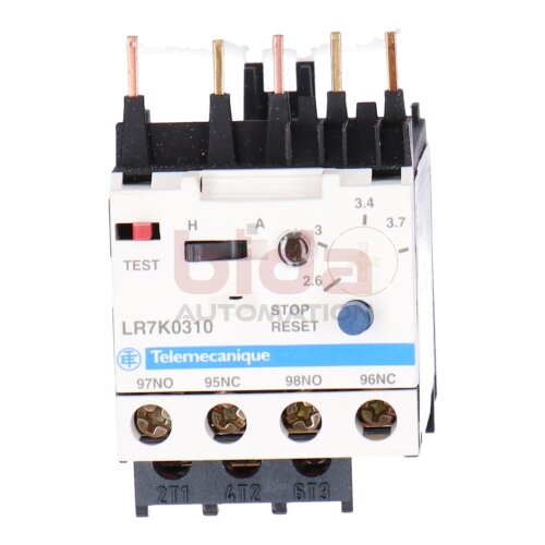 Telemecanique LR7K0310 Motorschutzrelais Motor Protection Relay