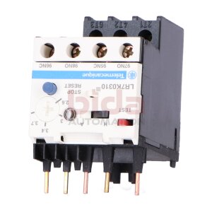 Telemecanique LR7K0310 Motorschutzrelais Motor Protection...