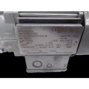 SEW Eurodrive WAF10 DT56L4 Drehstrommotor 3-phase motor...
