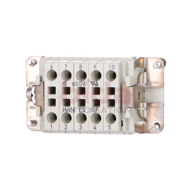 Harting HAN ES 10F Steckverbinder Connectors