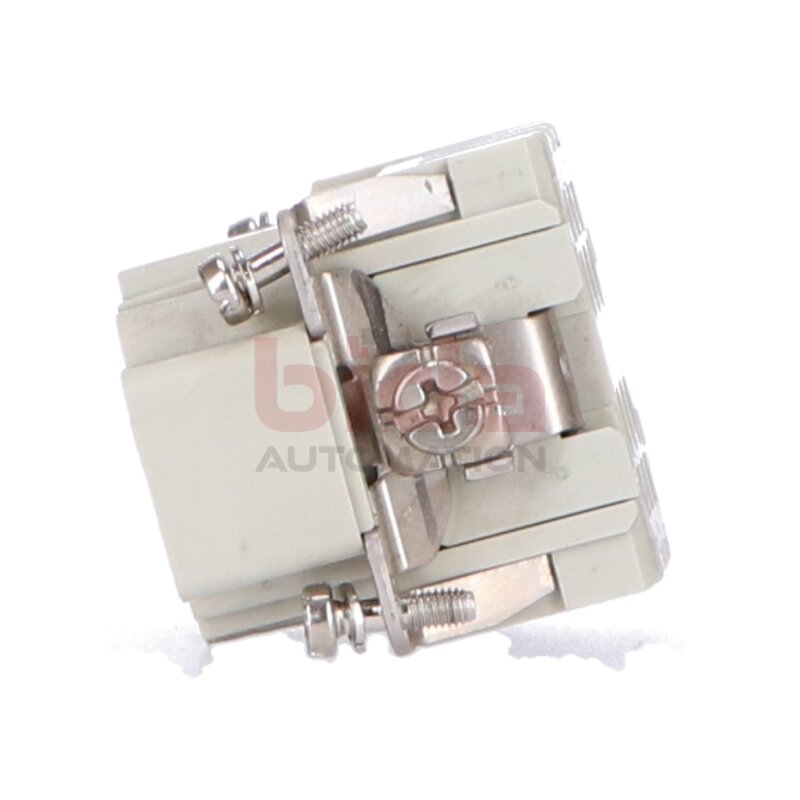 Harting Han 6 ES-M  Steckverbinder K&auml;figzugfederanschluss Conectors Cage Clamp Connection