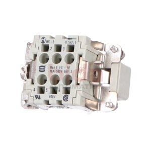 Harting Han 6 ES-M  Steckverbinder...