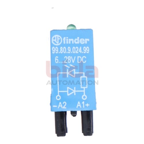 Finder 99.80.9.024.99 Schnittstellen Relaismodul Interfaces Relay Module