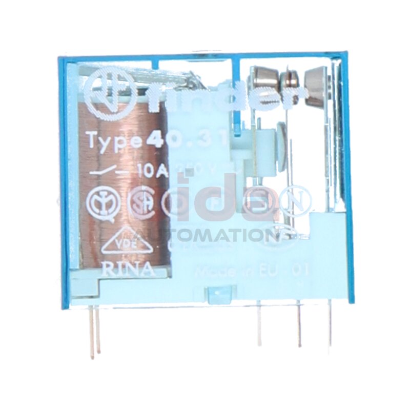 Finder Type 40.31 Miniatur Relais Miniature Relay