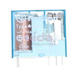 Finder Type 40.31 Miniatur Relais Miniature Relay