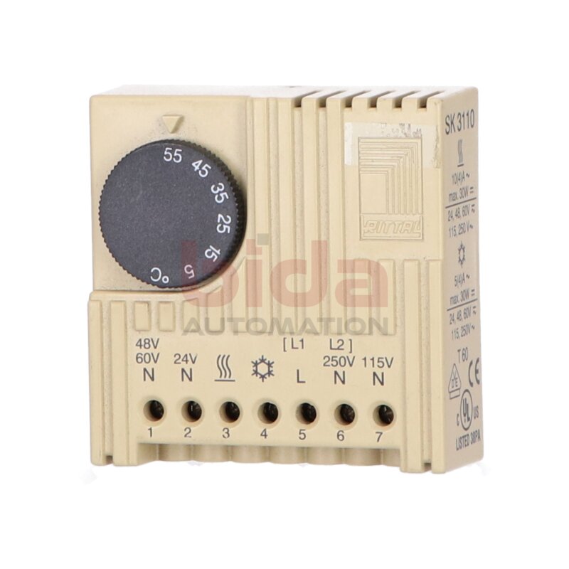 Rittal SK 3110 Temperaturregler SchaltschrankTemperature Controller Switch Cabinet