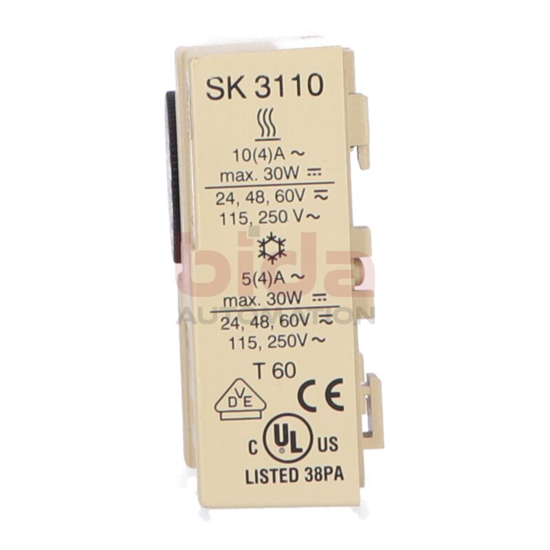 Rittal SK 3110 Temperaturregler SchaltschrankTemperature Controller Switch Cabinet