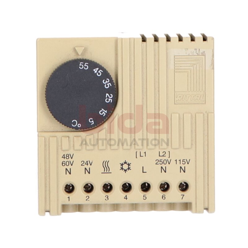 Rittal SK 3110 Temperaturregler SchaltschrankTemperature Controller Switch Cabinet