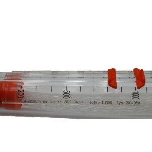 Stübbe DFM 350 Durchflussmesser Nr. 046311 DN40 PN10...