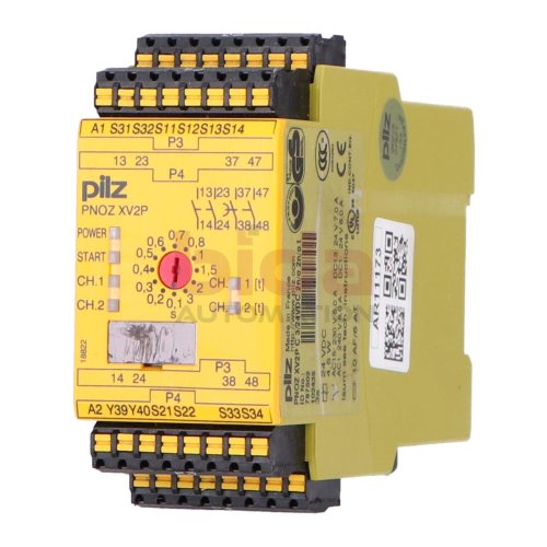 Pilz PNOZ XV2P C 3/24VDC 2n/o 2n/ot  787502 Sicherheitsrelais Safety Relay