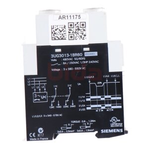 Siemens 3UG3013-1BR60 / 3UG3 013-1BR60...
